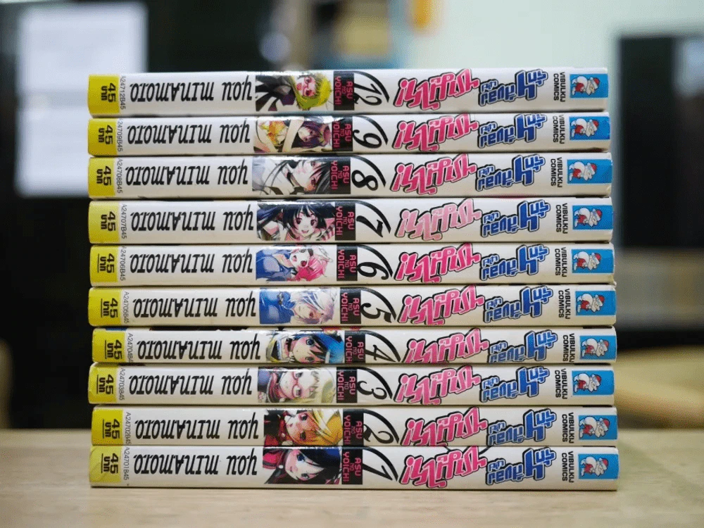 รัก 4 สีของนายซามูไร! 15 เล่มจบ (ขาดเล่ม 10,11,13,14,15) รูปที่ 2
