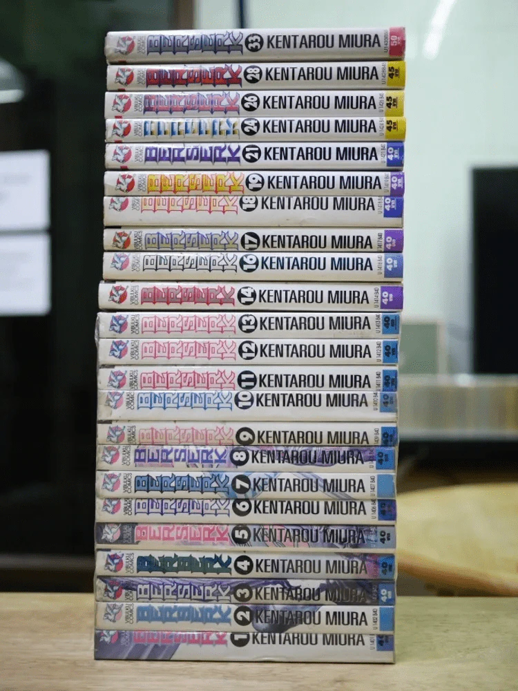 Berserk เล่ม 1-33 (ขาดเล่ม 15/20/22/23/25/27/29-32/34-37) รูปที่ 2