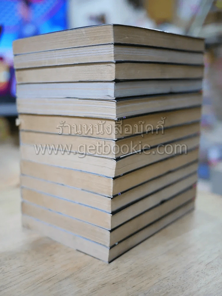 3 ตาปาฎิหาริย์ 13 เล่มจบ สภาพดีมาก (โอซามุ) รูปที่ 4