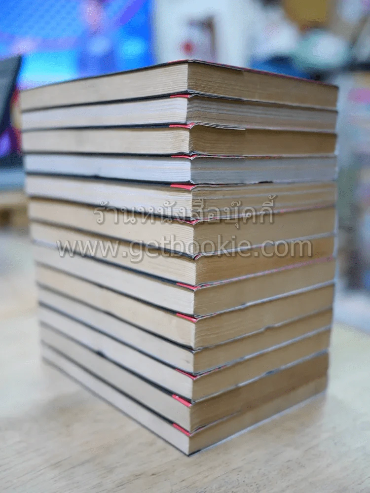 3 ตาปาฎิหาริย์ 13 เล่มจบ สภาพดีมาก (โอซามุ) รูปที่ 3