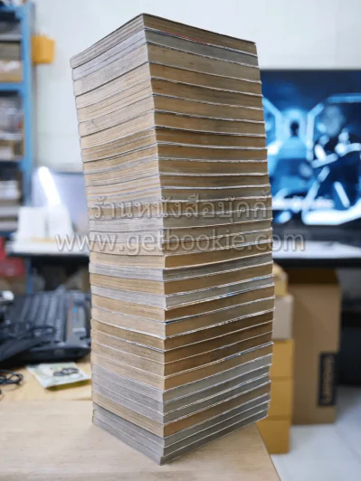 ล่าอสูรกาย 33 เล่มจบ + ภาคพิเศษ 1 เล่ม รูปที่ 4