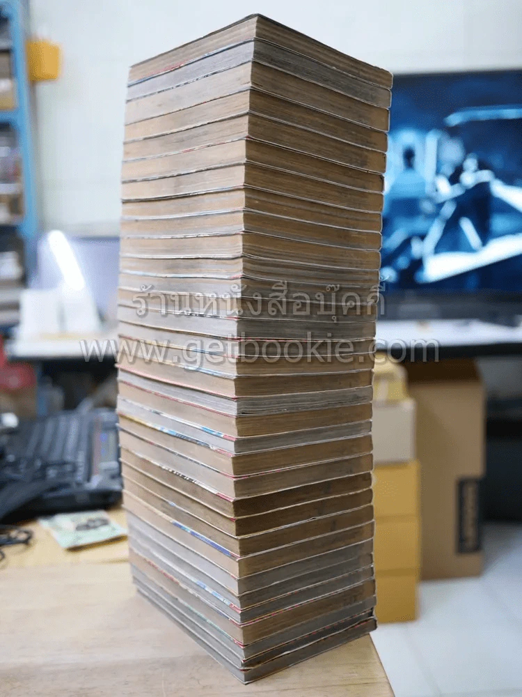 ล่าอสูรกาย 33 เล่มจบ + ภาคพิเศษ 1 เล่ม รูปที่ 3