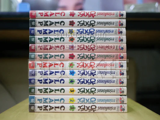 การ์ดแค็ปเตอร์ซากุระ 12 เล่มจบ (CLAMP) รูปที่ 2