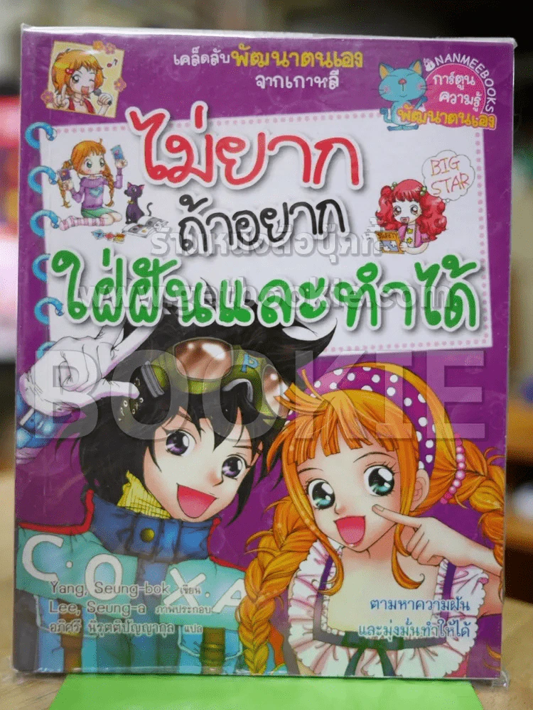 ไม่ยากถ้าอยากใฝ่ฝันและทำได้ รูปที่ 1