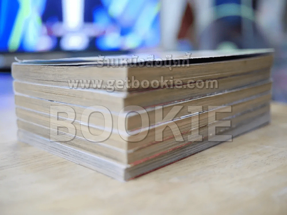 ฤทธิ์ดาบฟ้าทมิฬ 9 เล่มจบ (ขาดเล่ม 1-3) รูปที่ 4