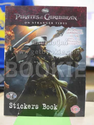Pirate of the Caribbean on Stranger Tides (Stickers Book) รูปที่ 1