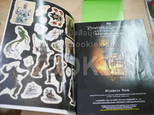Pirate of the Caribbean on Stranger Tides (Stickers Book) รูปที่ 3