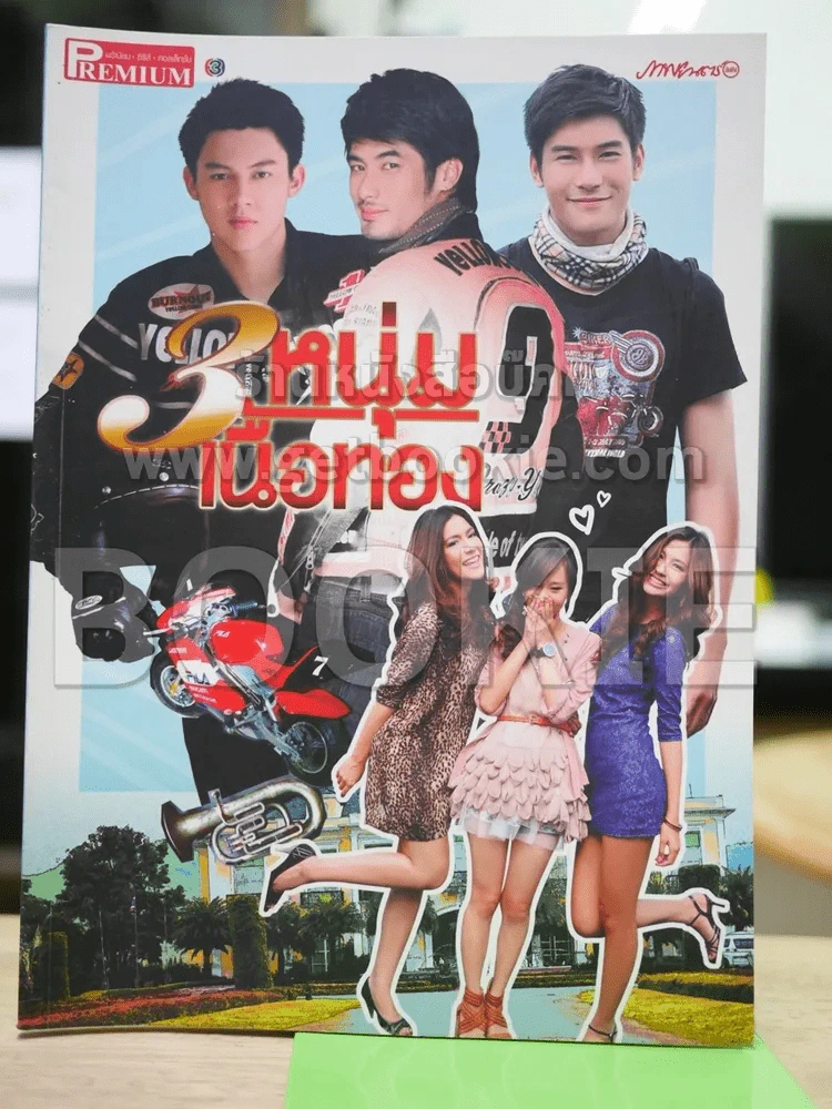 3 หนุ่มเนื้อทอง Premium ภาพยนตร์บันเทิง รูปที่ 1