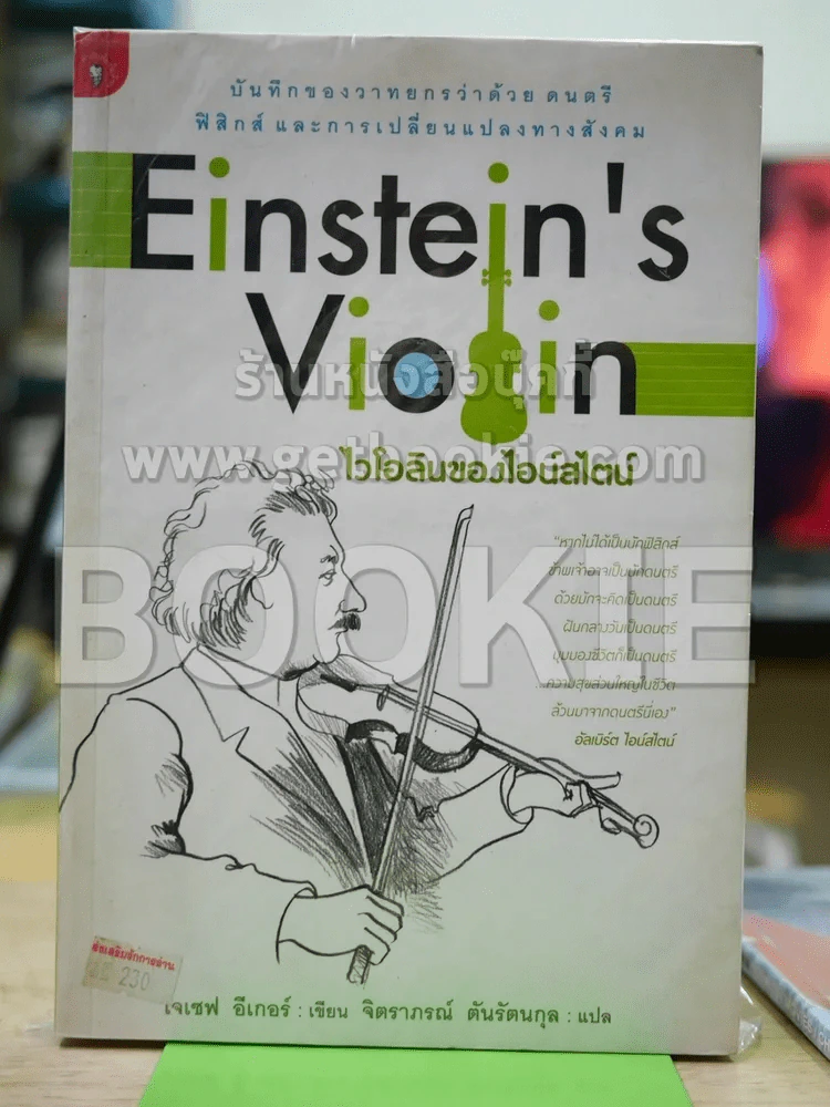 Einstein's Violin ไวโอลินของไอน์สไตน์ รูปที่ 1