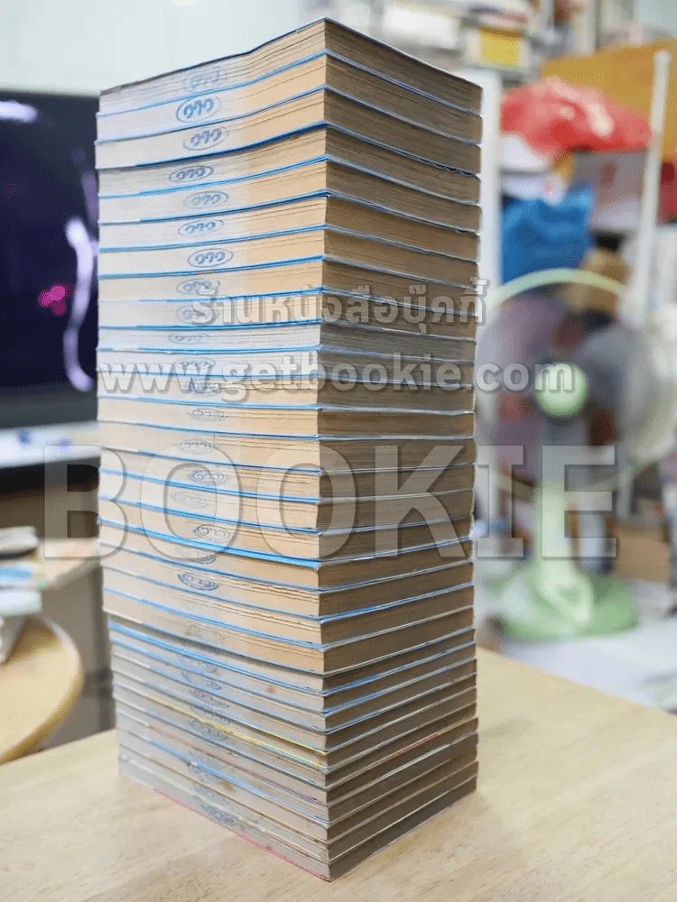 สู้เพื่อฝันพลังแห่งรัก 32 เล่มจบ รูปที่ 3