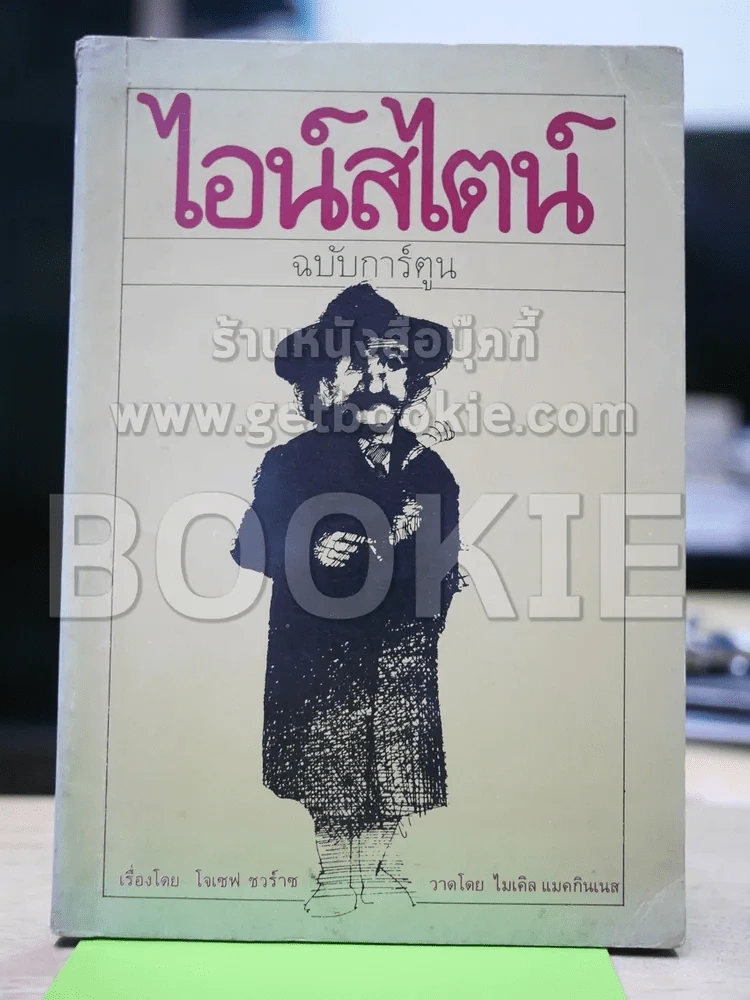 ไอน์สไตน์ ฉบับการ์ตูน รูปที่ 1