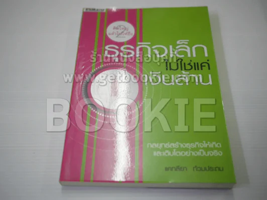 ธุรกิจเล็กไม่ใช่แค่เงินล้าน รูปที่ 1