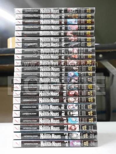 Horror Hours ชั่วโมงสยอง เล่ม 1-22 รูปที่ 2
