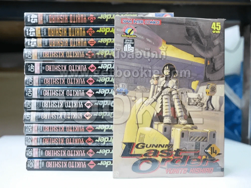 GUNNM Last Order เล่ม 1-14 รูปที่ 1