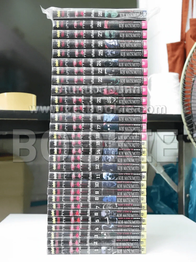เกาะกระหายเลือด 33 เล่มจบ + ภาคอะสึชิ เล่มเดียวจบ รูปที่ 2