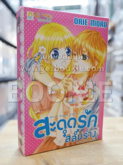 สะดุดรักสลับร่าง 3 เล่มจบ BOXSET รูปที่ 1