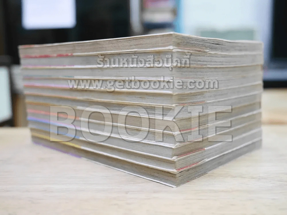 อรุณสวัสดิ์ส่งรักมาทักทาย 11 เล่มจบ รูปที่ 4