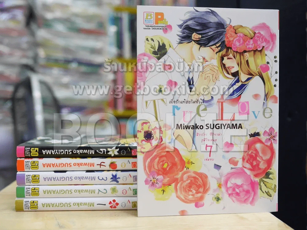 True Love เมื่อรักแท้สะกิดหัวใจ 7 เล่มจบ (ขาดเล่ม 6) รูปที่ 1
