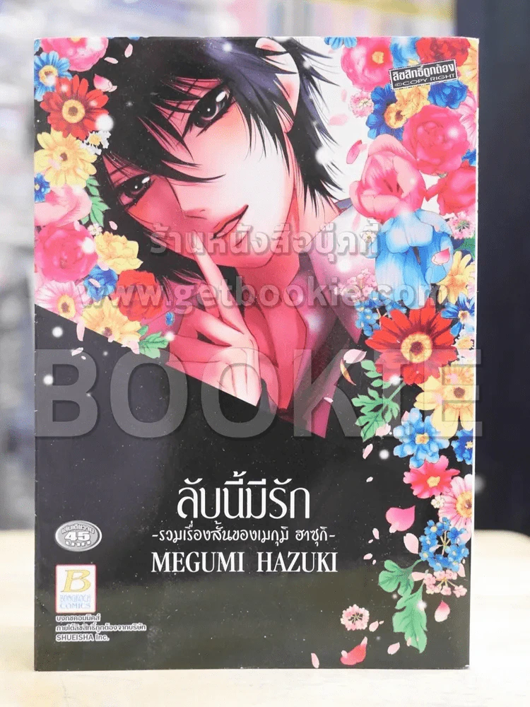 ลับนี้มีรัก รวมเรื่องสั้นของเมกุมิ ฮาซุกิ รูปที่ 1