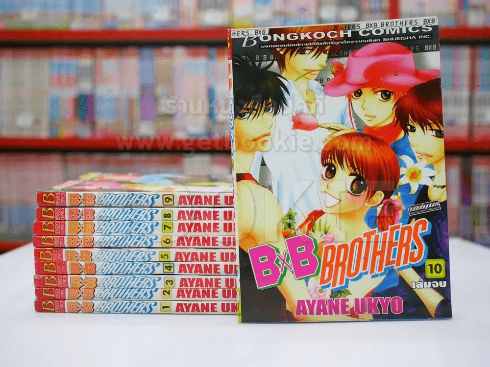 BxB Brothers 10 เล่มจบ รูปที่ 1