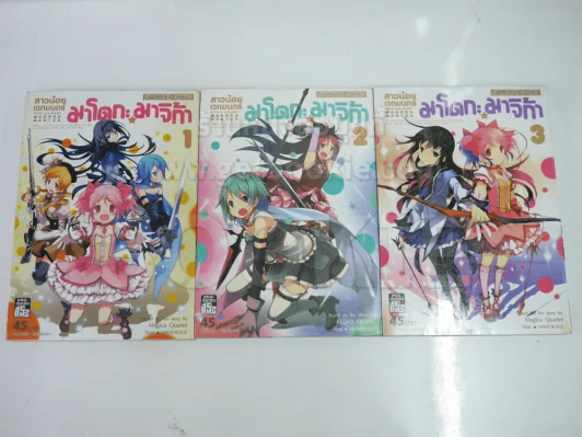 สาวน้อยเวทมนตร์ มาโดกะ มาจิก้า 3 เล่มจบ รูปที่ 1