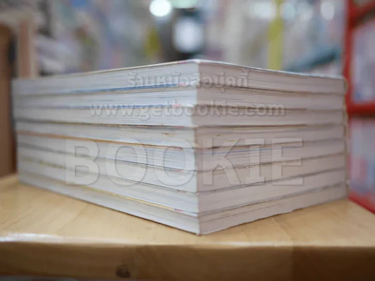 ดิจิทัลเลดี้ 8 เล่มจบ Boxset ภาพสีทั้งเล่ม รูปที่ 8