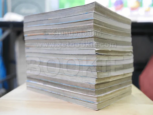 Jojo Part 6 Stone Ocean โจโจ้ ล่าข้ามศตวรรษ ภาค 6 17 เล่มจบ รูปที่ 3