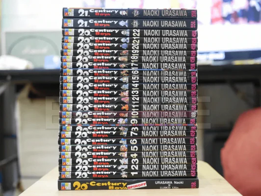 20th Century Boy แก๊งนี้มีป่วน 22 เล่มจบ + ภาคเสริม 2 เล่มจบ + 20 th Century Boys Spinoff รูปที่ 2