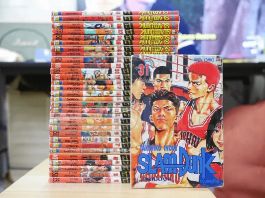 Slamdunk สแลมดังก์ 31 เล่มจบ รูปที่ 1