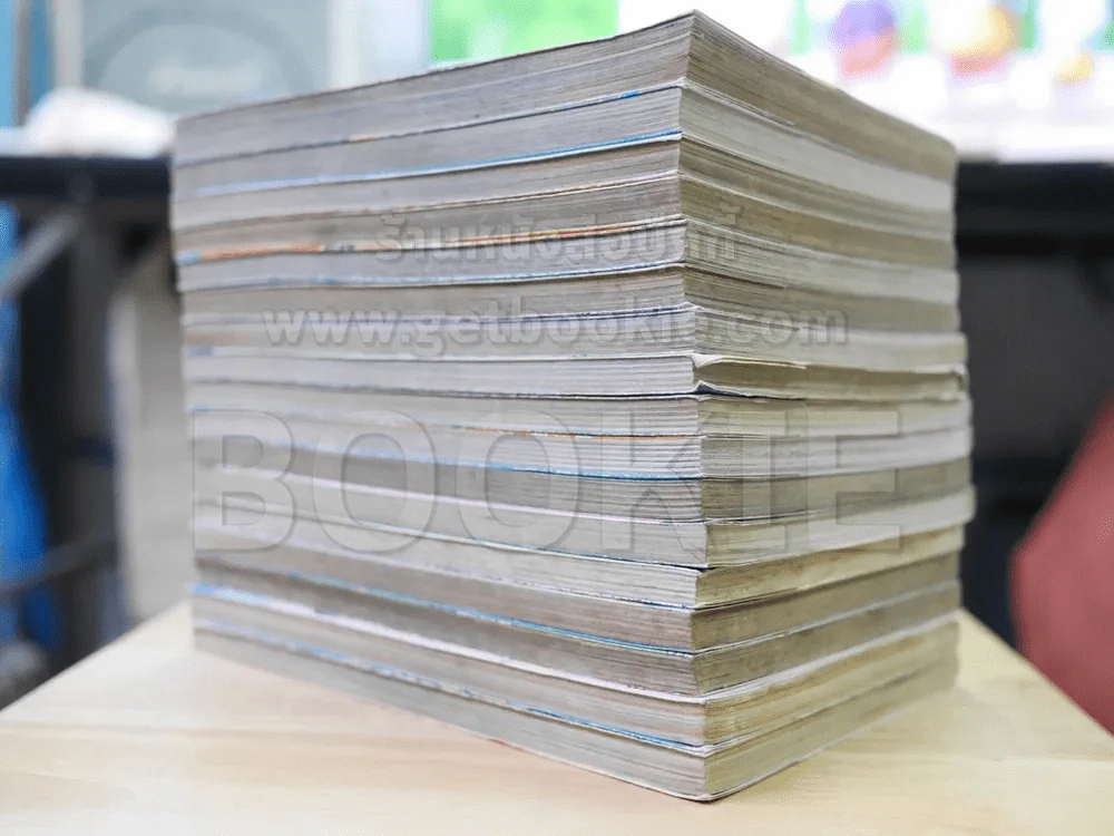 Jojo Part 6 Stone Ocean โจโจ้ ล่าข้ามศตวรรษ ภาค 6 17 เล่มจบ รูปที่ 3