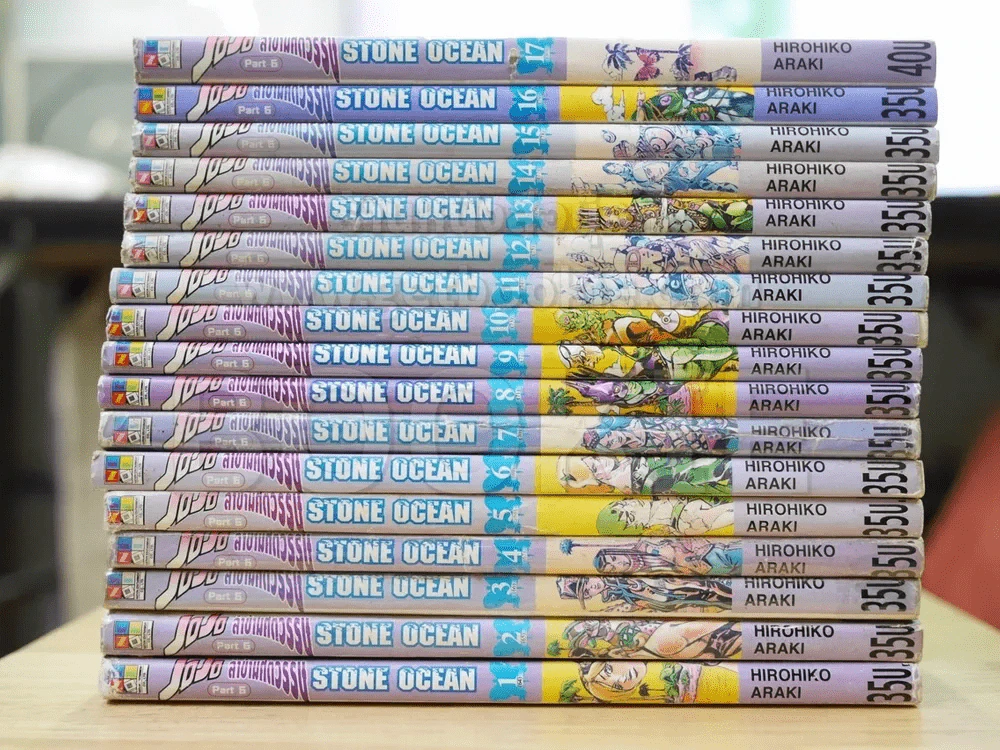 Jojo Part 6 Stone Ocean โจโจ้ ล่าข้ามศตวรรษ ภาค 6 17 เล่มจบ รูปที่ 2