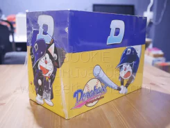Box set + หนังสือ DORABASE ตำนานซูเปอร์เบสบอล 23 เล่มจบ รูปที่ 2