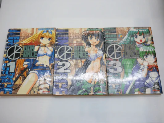 JUNK FORCE ก๊วนพิทักษ์โลก เล่ม 1-3 รูปที่ 1