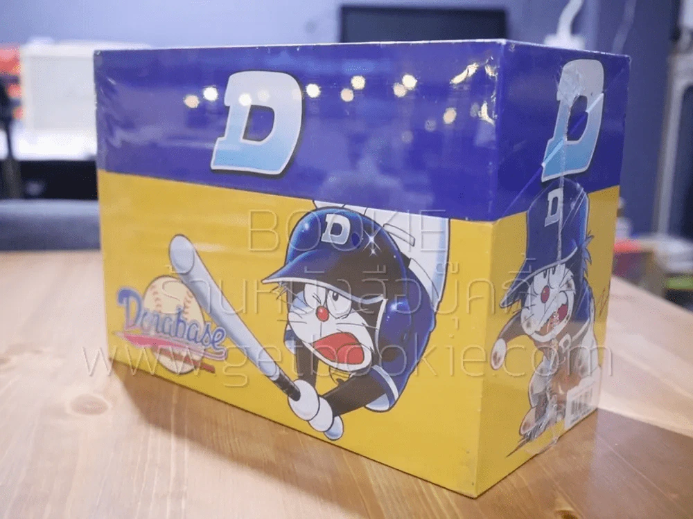 Box set + หนังสือ DORABASE ตำนานซูเปอร์เบสบอล 23 เล่มจบ รูปที่ 1