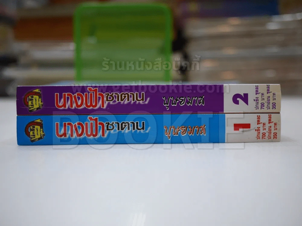 นางฟ้าซาตาน 2 เล่มจบ - บุษยมาส รูปที่ 2
