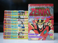 เจ้าชายเทพอสูร เซนกิ ZENKI 12 เล่มจบ (บนๆเล่มมีตำหนิตามภาพ) รูปที่ 1