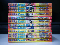 เจ้าชายเทพอสูร เซนกิ ZENKI 12 เล่มจบ (บนๆเล่มมีตำหนิตามภาพ) รูปที่ 2