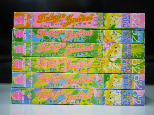 Tokyo Juliet โตเกียวจูเลียต 6 เล่มจบ รูปที่ 2