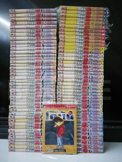 ยอดนักสืบจิ๋วโคนัน เล่ม 1-84 รูปที่ 1