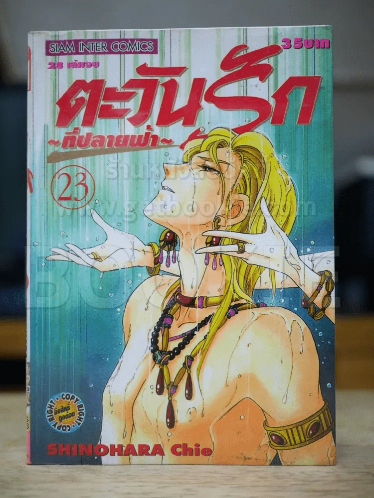 ตะวันรักที่ปลายฟ้า เล่ม 23 (สันหนา) รูปที่ 1