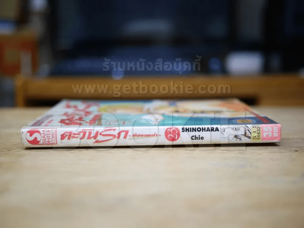 ตะวันรักที่ปลายฟ้า เล่ม 23 (สันหนา) รูปที่ 2