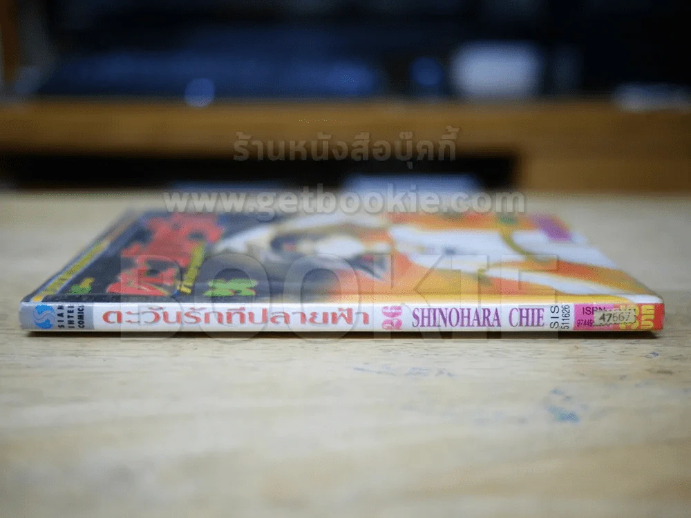 ตะวันรักที่ปลายฟ้า เล่ม 26 (สันบาง) รูปที่ 2
