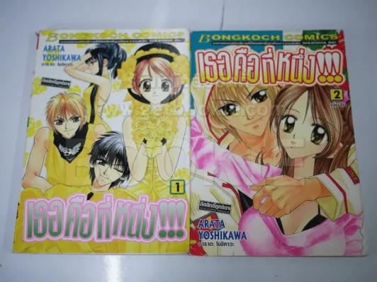 เธอคือที่หนึ่ง 2 เล่มจบ รูปที่ 1