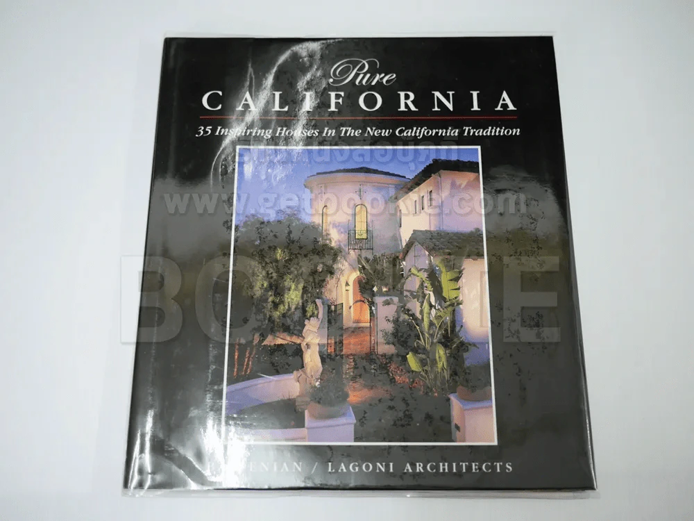 Pure California: 35 Inspiring Houses In The New California Tradition Hardcover รูปที่ 1