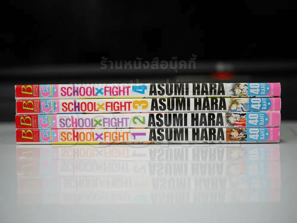 School x Fight 4 เล่มจบ รูปที่ 2