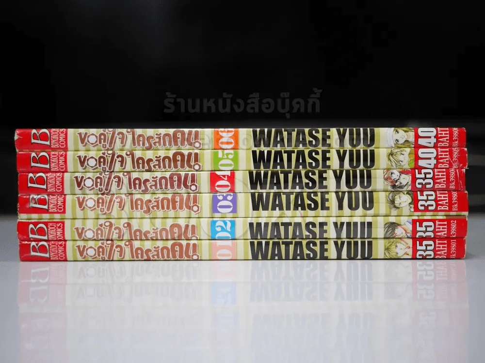ขอคู่ใจใครสักคน 6 เล่มจบ รูปที่ 2