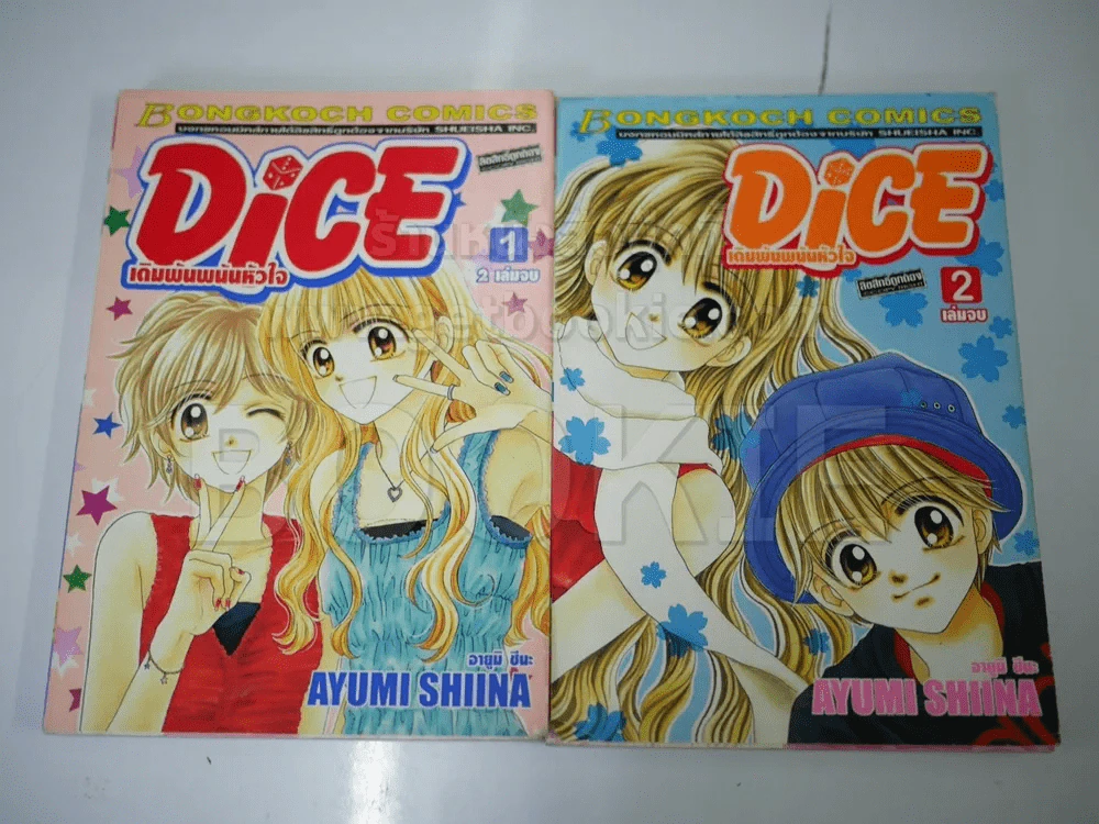 Dice เดิมพันพนันหัวใจ 2 เล่มจบ รูปที่ 1