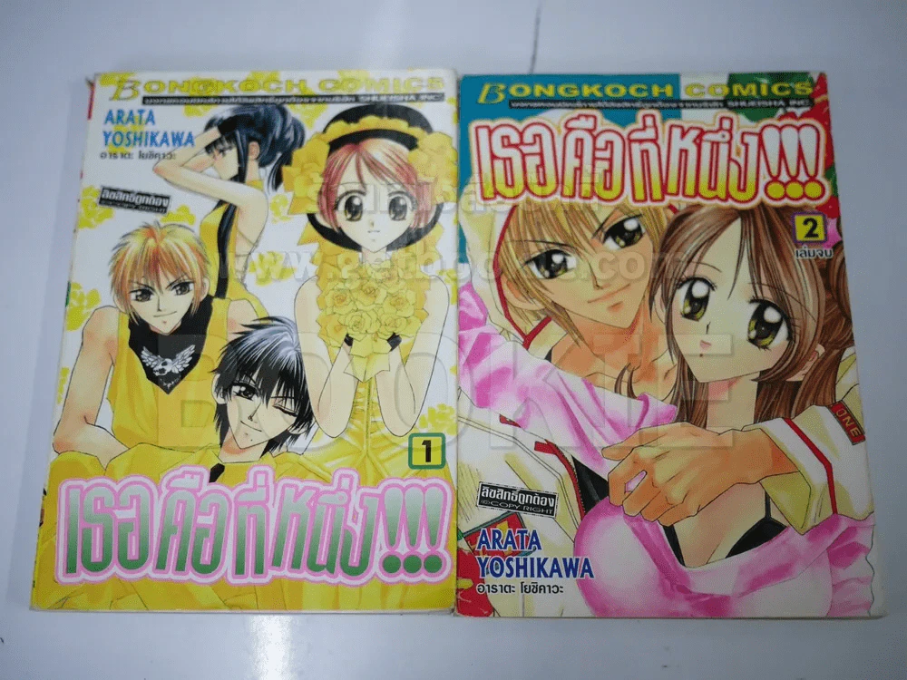 เธอคือที่หนึ่ง 2 เล่มจบ รูปที่ 1