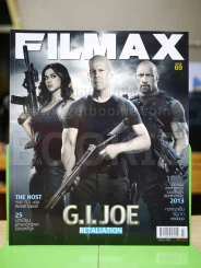 Filmax Issue 69 G.I.Joe Retaliation รูปที่ 1