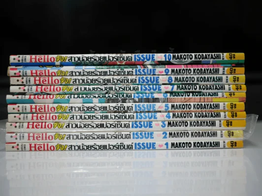 Hello จัง สาวน้อยร้อยเปอร์เซ็นต์ 10 เล่มจบ รูปที่ 2